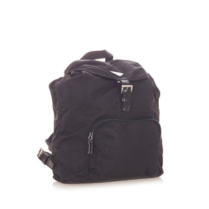 Tessuto Drawstring Backpack Black - Bag Religion