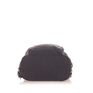 Tessuto Drawstring Backpack Black - Bag Religion