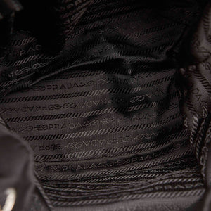 Tessuto Drawstring Backpack Black - Bag Religion