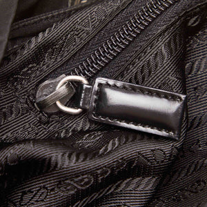 Tessuto Drawstring Backpack Black - Bag Religion
