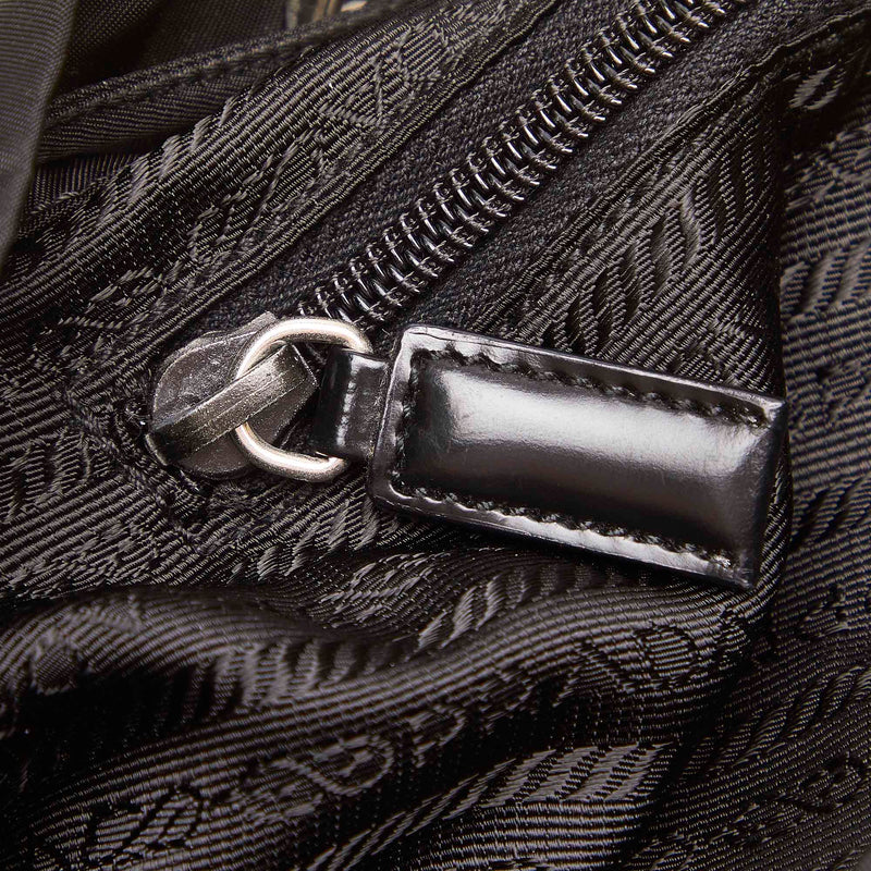 Tessuto Drawstring Backpack Black - Bag Religion