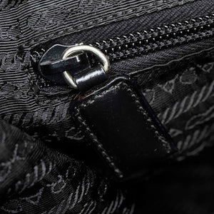 Tessuto Drawstring Backpack Black - Bag Religion