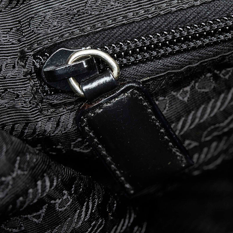 Tessuto Drawstring Backpack Black - Bag Religion