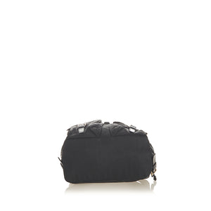 Tessuto Drawstring Backpack Black - Bag Religion