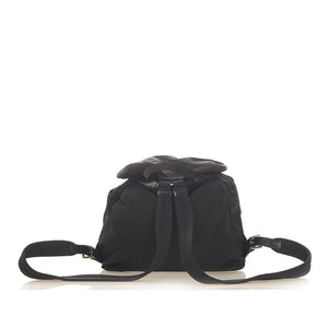 Tessuto Drawstring Backpack Black - Bag Religion