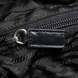 Tessuto Drawstring Backpack Black - Bag Religion