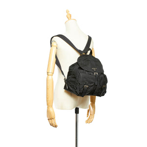 Tessuto Drawstring Backpack Black - Bag Religion