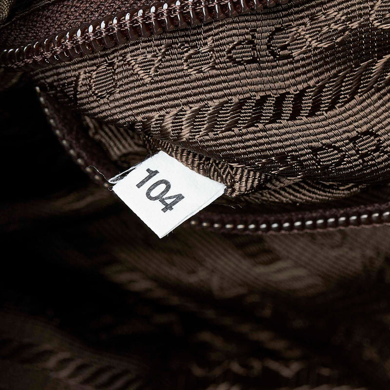 Tessuto Drawstring Backpack Brown - Bag Religion