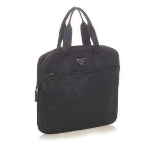 Tessuto Business Bag Black - Bag Religion
