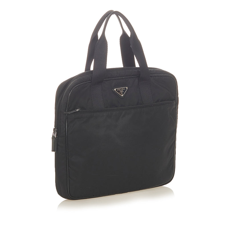 Tessuto Business Bag Black - Bag Religion