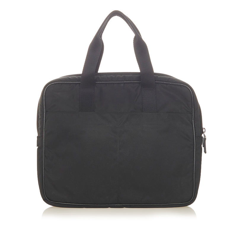 Tessuto Business Bag Black - Bag Religion