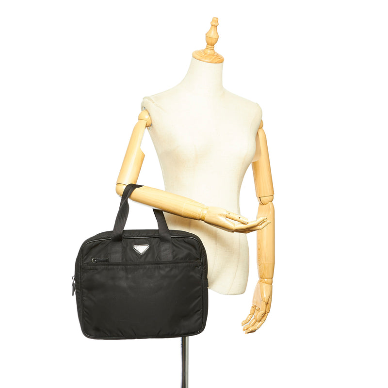 Tessuto Business Bag Black - Bag Religion