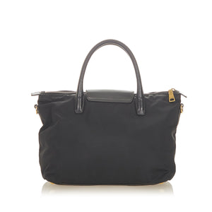 Tessuto Satchel Black - Bag Religion