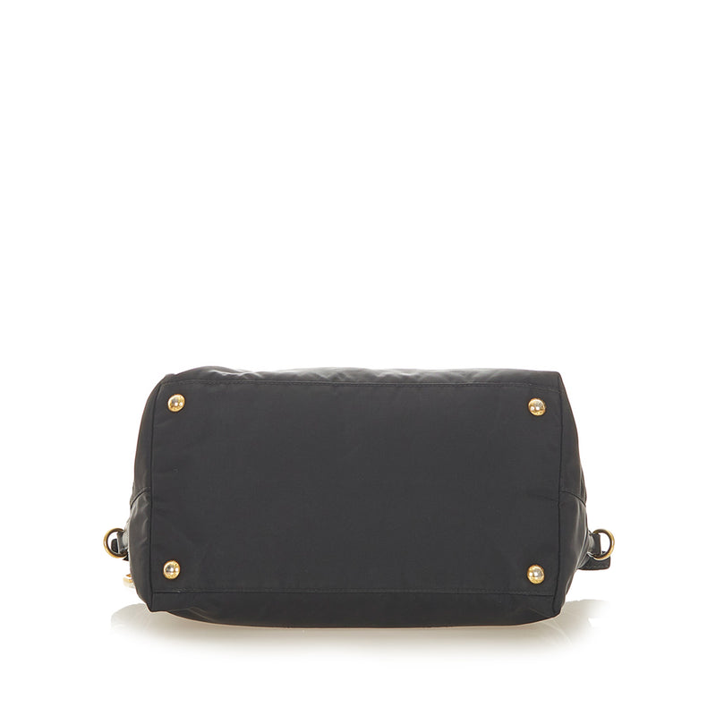 Tessuto Satchel Black - Bag Religion