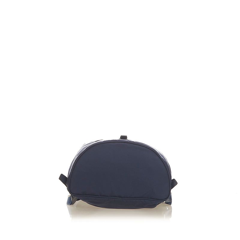 Tessuto Drawstring Backpack Blue - Bag Religion