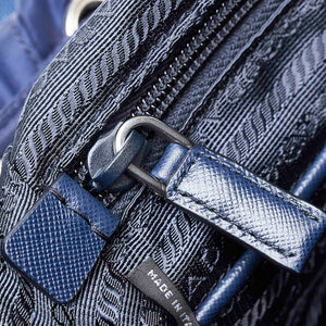 Tessuto Drawstring Backpack Blue - Bag Religion