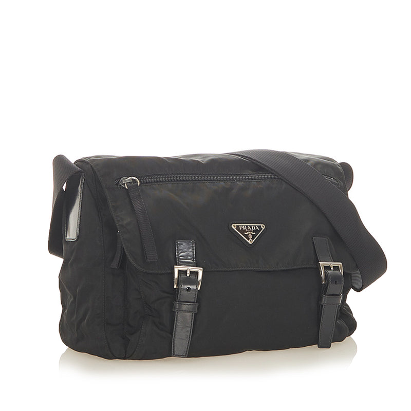 Tessuto Crossbody Bag Black - Bag Religion