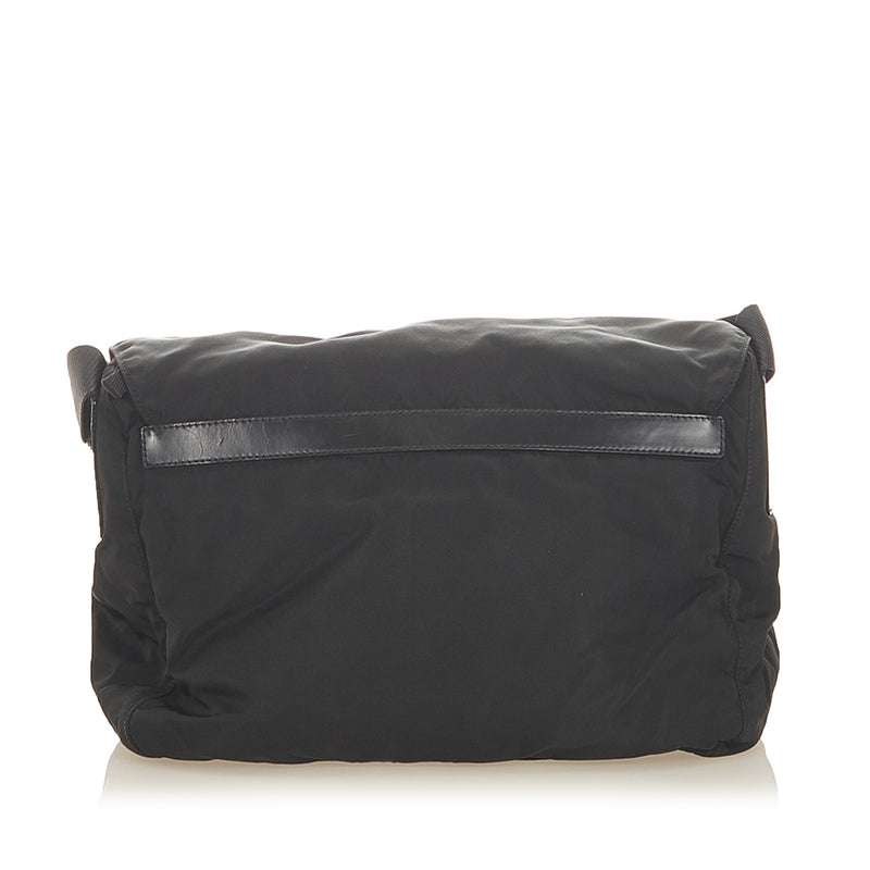 Tessuto Crossbody Bag Black - Bag Religion