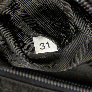 Tessuto Crossbody Bag Black - Bag Religion