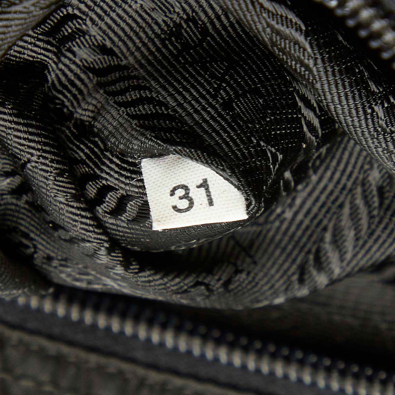 Tessuto Crossbody Bag Black - Bag Religion