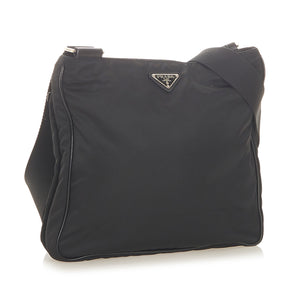 Tessuto Crossbody Bag Black - Bag Religion