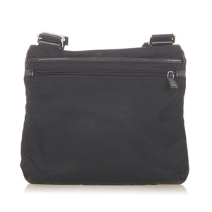 Tessuto Crossbody Bag Black - Bag Religion