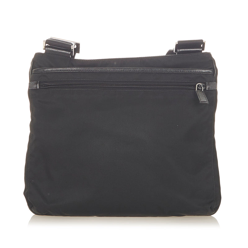 Tessuto Crossbody Bag Black - Bag Religion