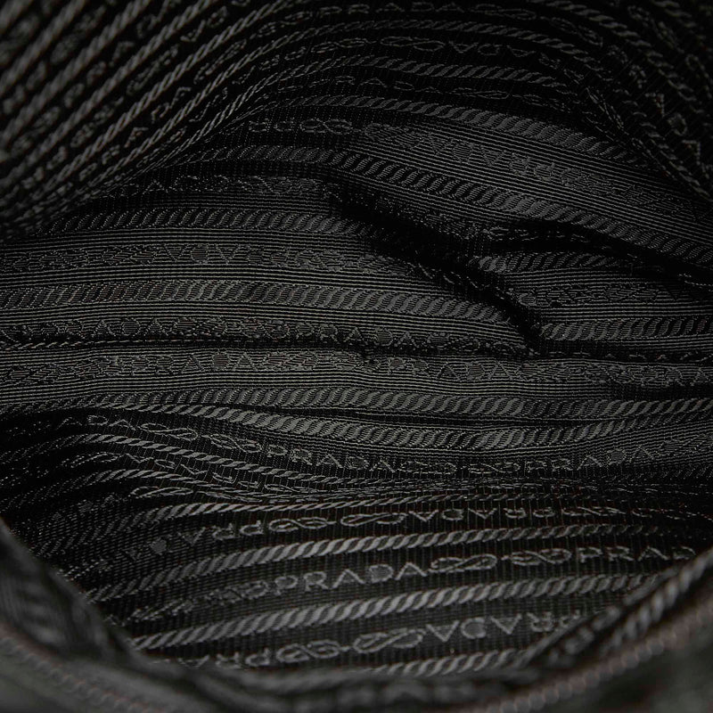 Tessuto Crossbody Bag Black - Bag Religion