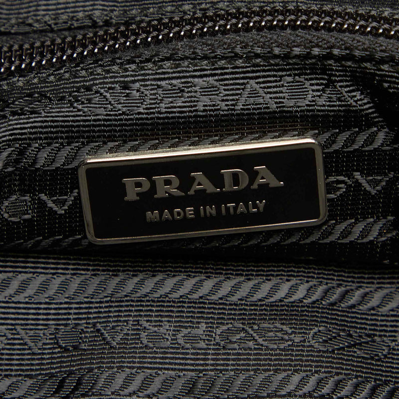 Tessuto Crossbody Bag Black - Bag Religion