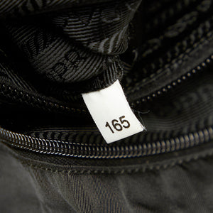 Tessuto Crossbody Bag Black - Bag Religion