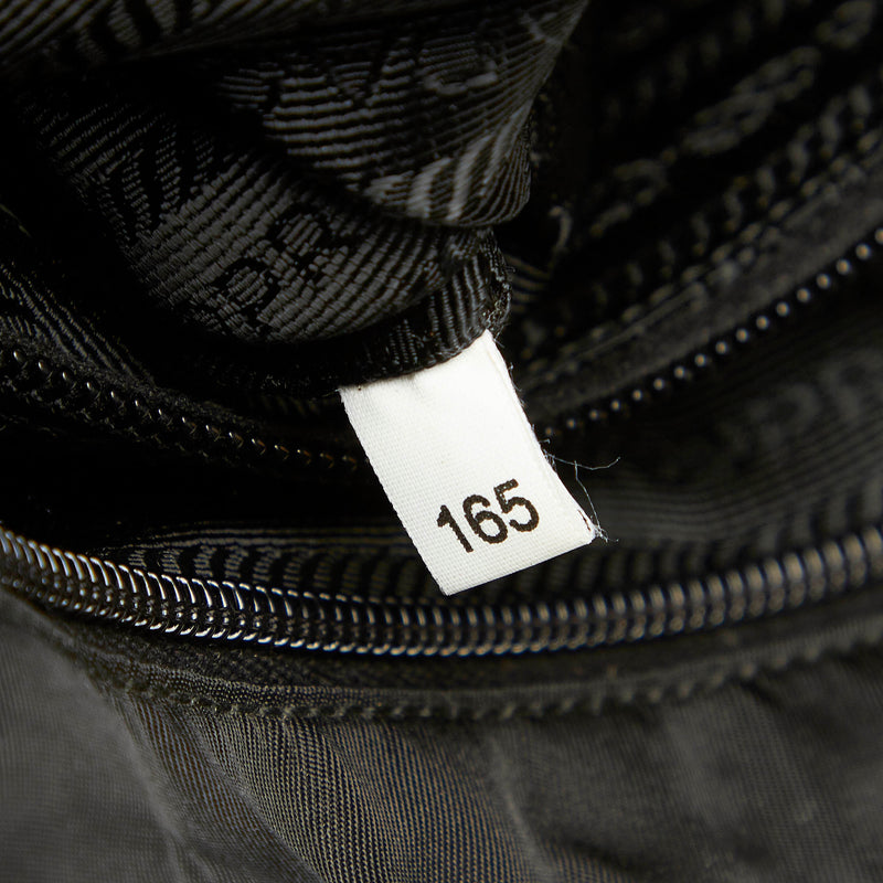 Tessuto Crossbody Bag Black - Bag Religion