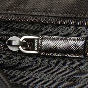 Tessuto Crossbody Bag Black - Bag Religion