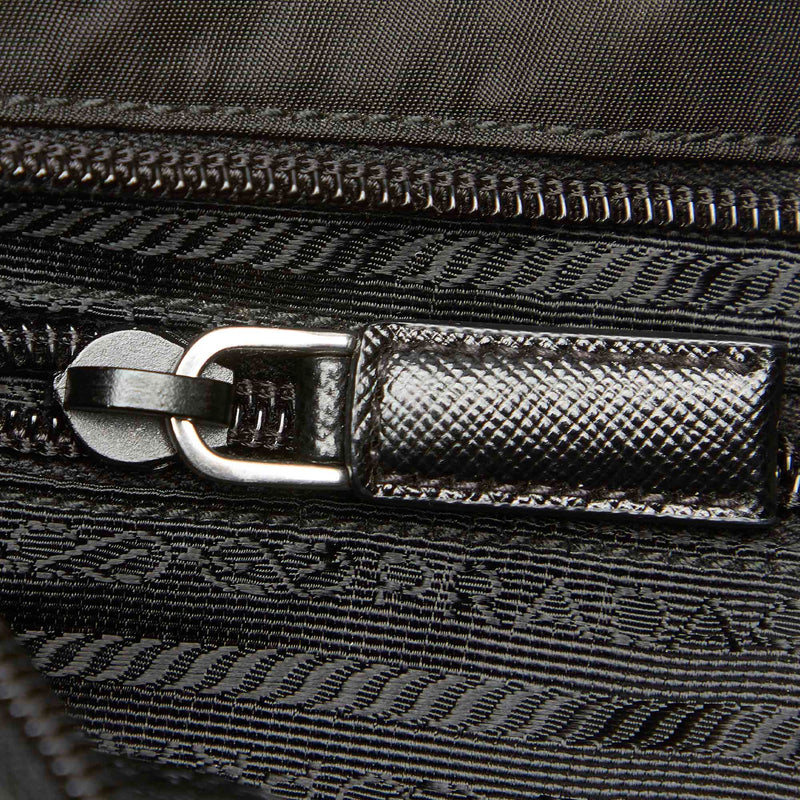 Tessuto Crossbody Bag Black - Bag Religion