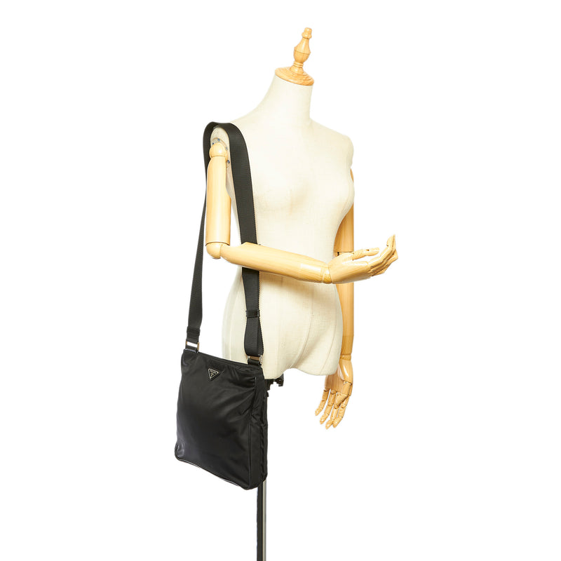 Tessuto Crossbody Bag Black - Bag Religion