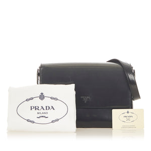 Patent Leather Shoulder Bag Black - Bag Religion