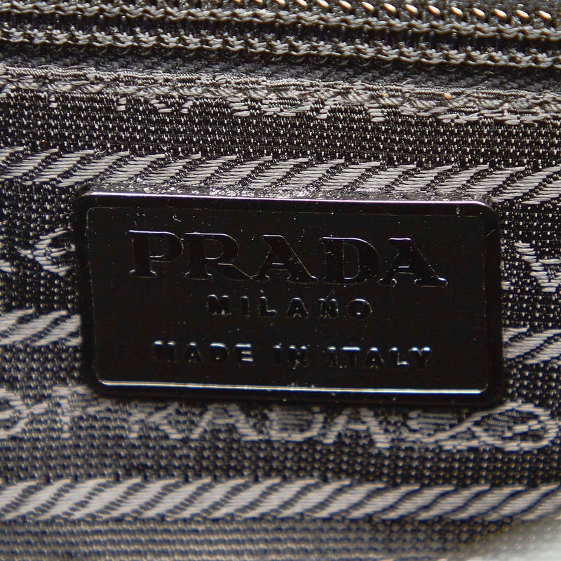 Patent Leather Shoulder Bag Black - Bag Religion