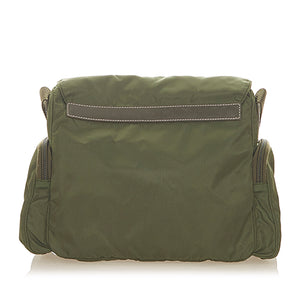 Tessuto Crossbody Bag Green - Bag Religion