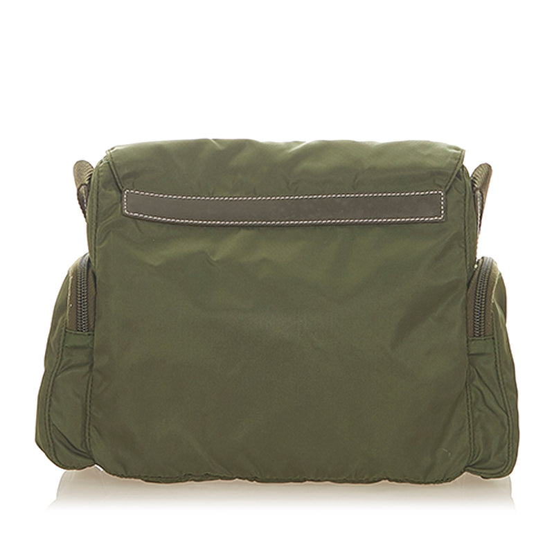 Tessuto Crossbody Bag Green - Bag Religion