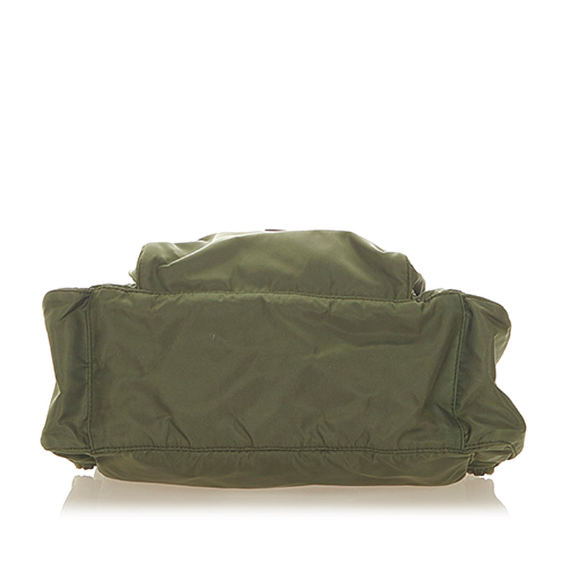 Tessuto Crossbody Bag Green - Bag Religion