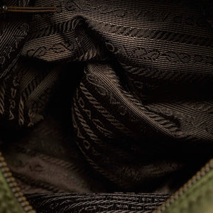 Tessuto Crossbody Bag Green - Bag Religion