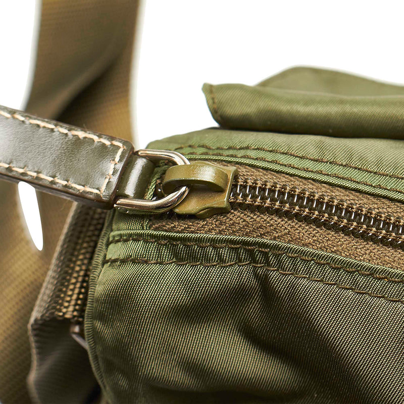 Tessuto Crossbody Bag Green - Bag Religion
