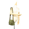 Tessuto Crossbody Bag Green - Bag Religion