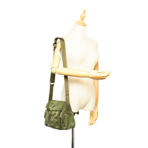 Tessuto Crossbody Bag Green - Bag Religion