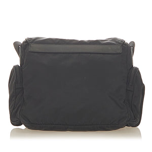 Tessuto Crossbody Bag Black - Bag Religion