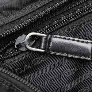 Tessuto Crossbody Bag Black - Bag Religion