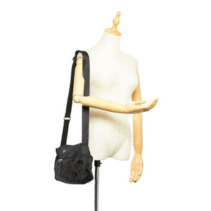 Tessuto Crossbody Bag Black - Bag Religion