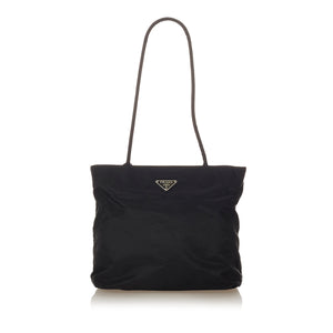 Tessuto Tote Bag Black - Bag Religion