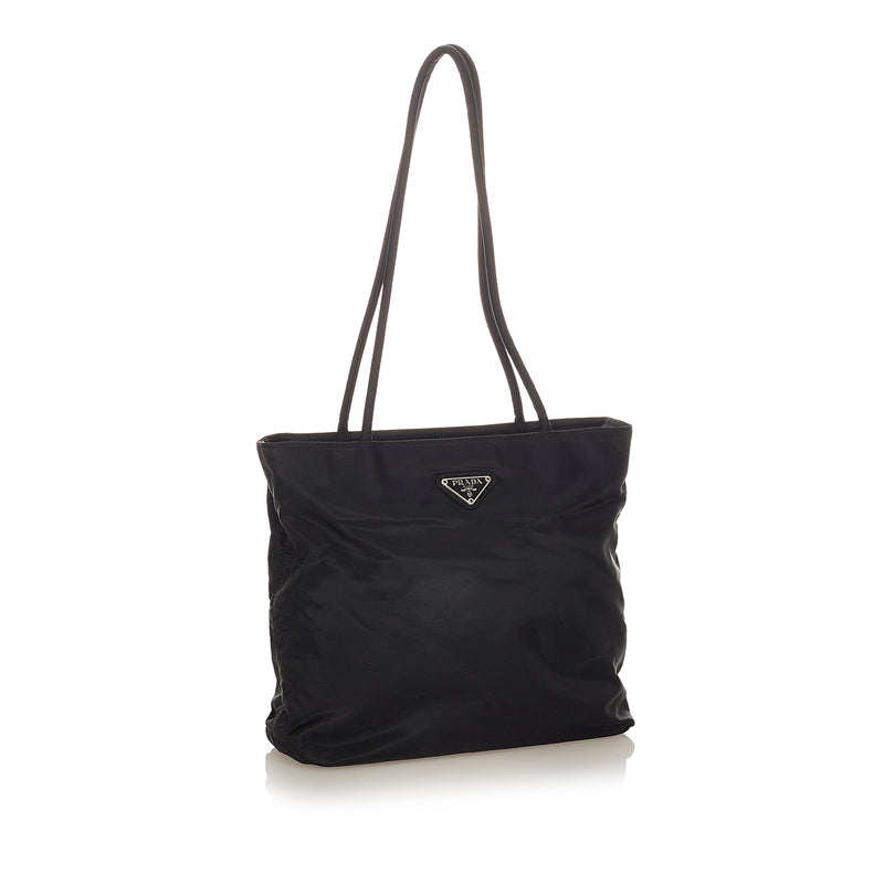 Tessuto Tote Bag Black - Bag Religion