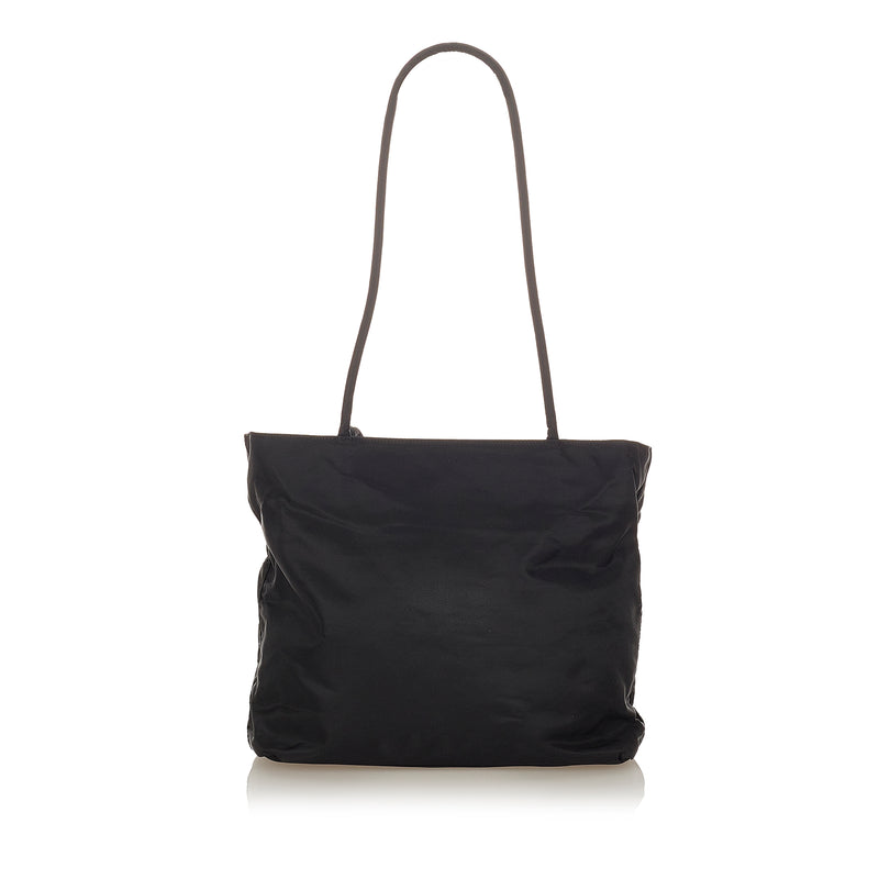 Tessuto Tote Bag Black - Bag Religion