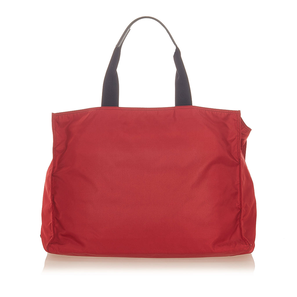 Tessuto Tote Bag Red - Bag Religion